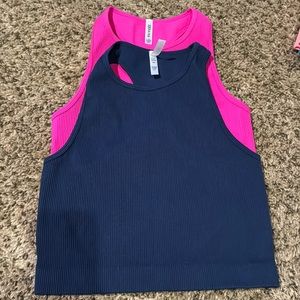 Brand New | L/XL Zenana Ribbed Tank Bundle